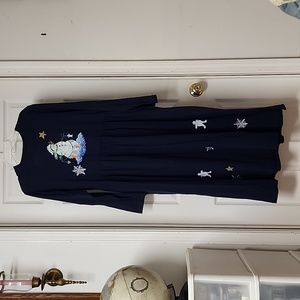 L.A Artwear Women's M Christmas Dress